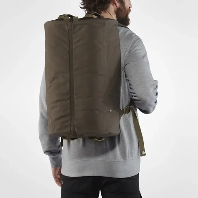 Fjallraven Splitpack Backpack/Duffel black