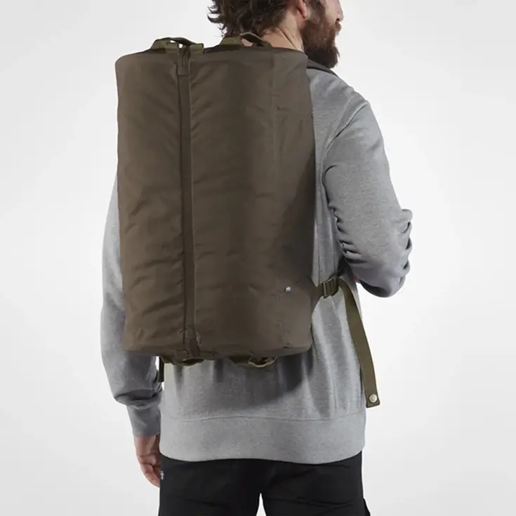 Fjallraven Splitpack Backpack/Duffel black