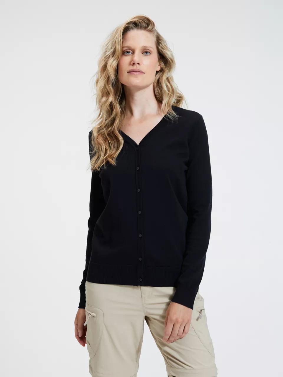 ANWB  Lorraine  Vest dames  Human Nature  Zwart   XS