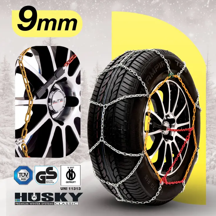 Husky Classic 65 Sneeuwkettingen