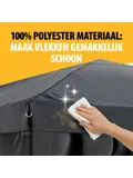 Partytent 3.6x3.6m - PT-7807 - Easy Up - Antraciet