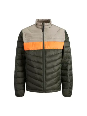 Heren Jje Hero Puffer Collar