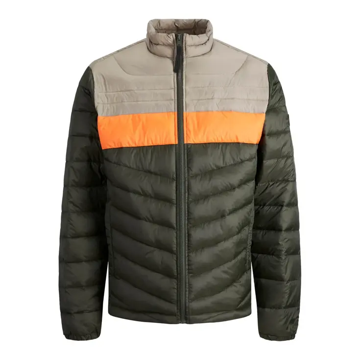 Heren Jje Hero Puffer Collar