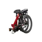 Lacros Scamper S600XL rood opvouwbare e-bike