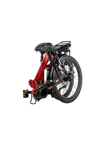 Lacros Scamper S600XL rood opvouwbare e-bike