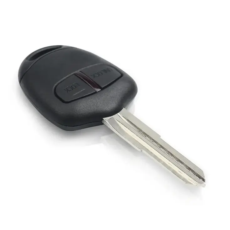 Sleutelbehuizing 2 knops geschikt voor Mitsubishi