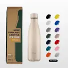 FLASKE 500 ml  RVS Drinkfles