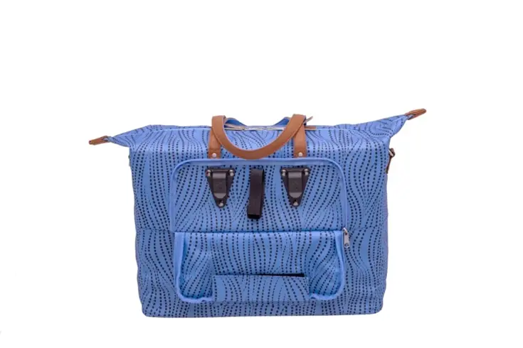New Looxs fietstas Tendo Alma blue 21L