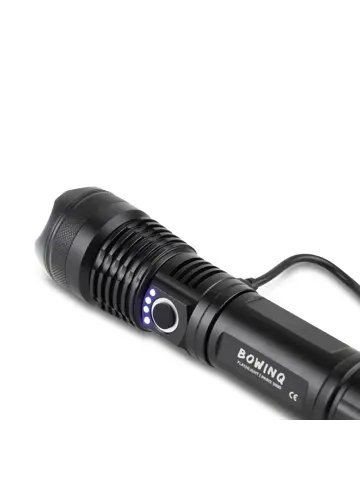 BOWINQ Paris 5000 - Zaklamp USB-C oplaadbaar