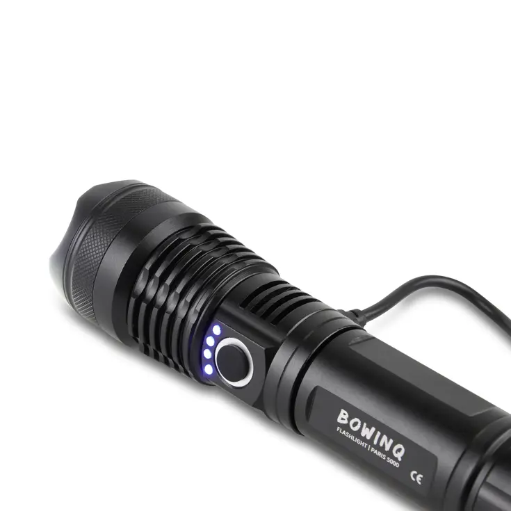 Paris 5000 - Zaklamp USB-C oplaadbaar