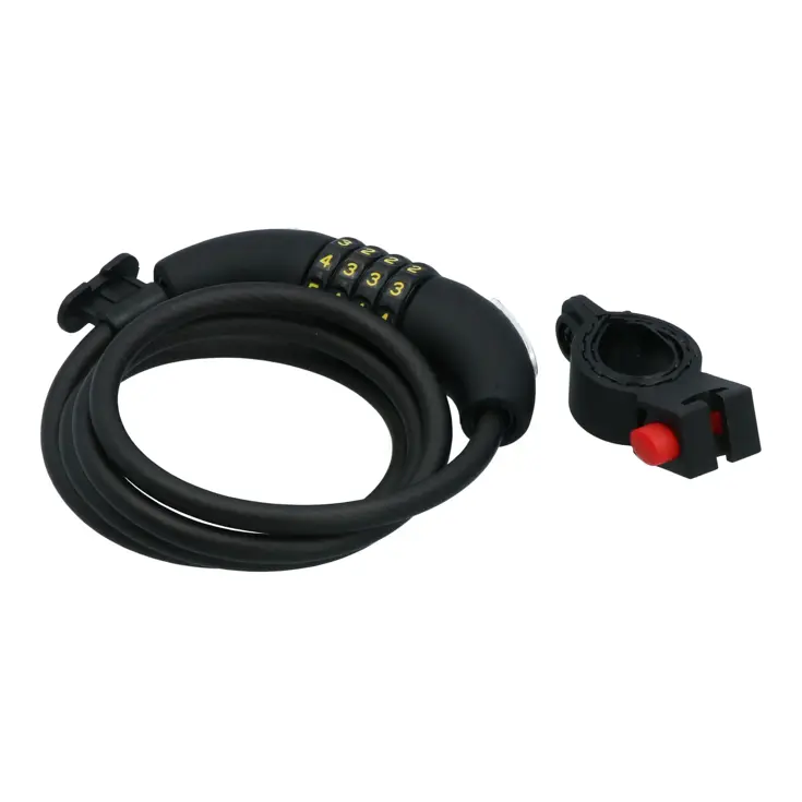 Compact kabelslot 120cm met instelbare code