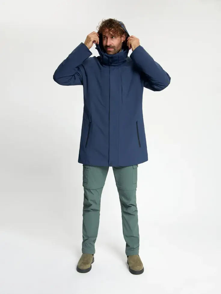 Hutto - 3-in-1 parka heren