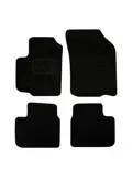 Automatten Suzuki SX4 2006-2013 - Naaldvilt
