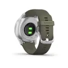 Garmin Vivomove Style GPS smartwatch - donkergroen