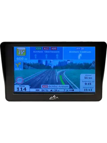 BG-7000C - Campernavigatie - BERGGPS