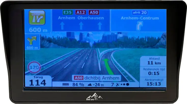 BG-7000C - Campernavigatie - BERGGPS