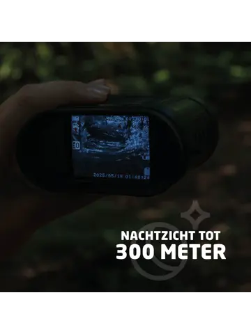 BR-2242 Digitale Verrekijker - 300 Meter