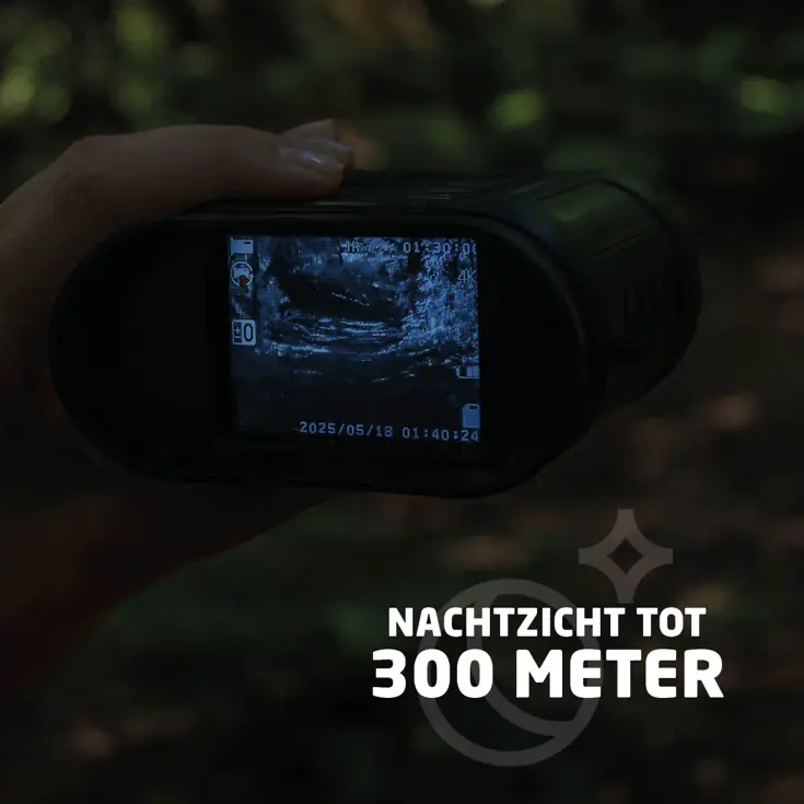 BR-2242 Digitale Verrekijker - 300 Meter