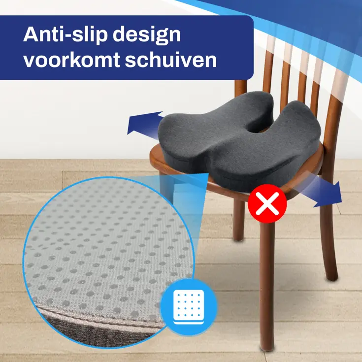 Zitkussen Orthopedisch - Stuitkussen