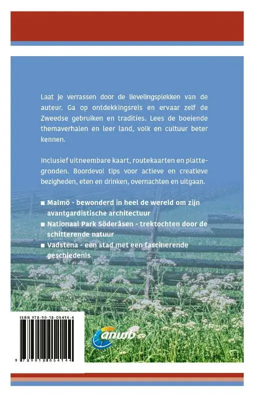 ANWB Ontdek reisgids Zweden zuid
