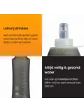 Hardloopvest met Soft Flask (500 ML)