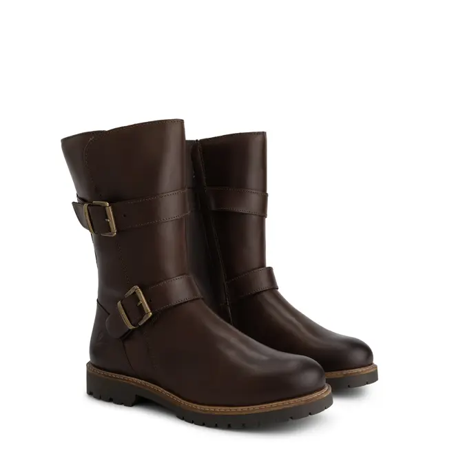 Travelin' Sogne Dames - Biker boots - Gevoerd
