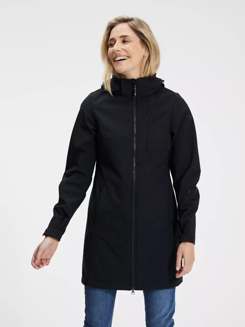 ANWB  Tuva  Parka Dames  Softshell  Zwart   S main product image