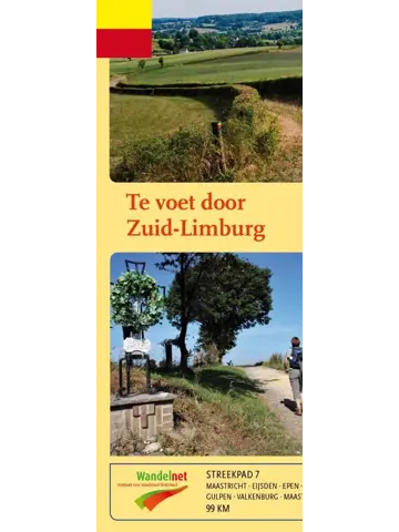 Wandelgids Krijtlandpad - Te voet door Zuid-Limburg