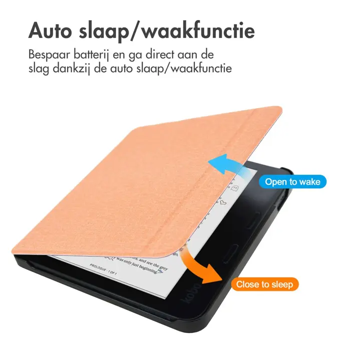 imoshion SleepCover - Kobo Libra Colour
