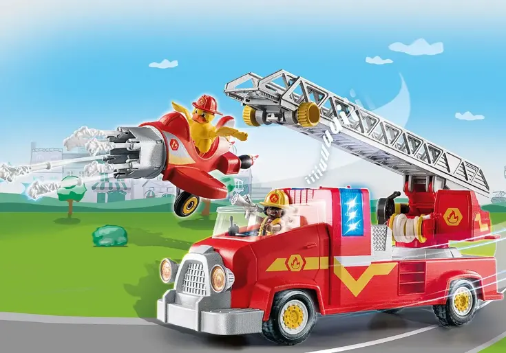 PLAYMOBIL® Brandweerwagen 70911
