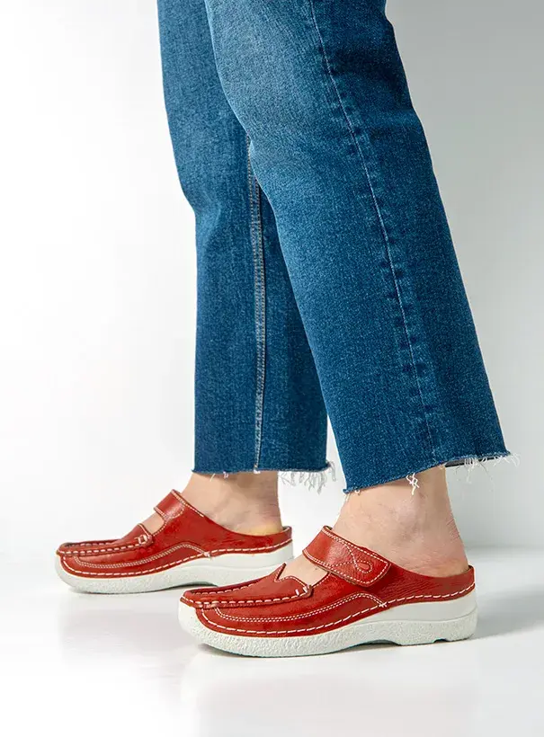 Roll Slipper - Klompen dames