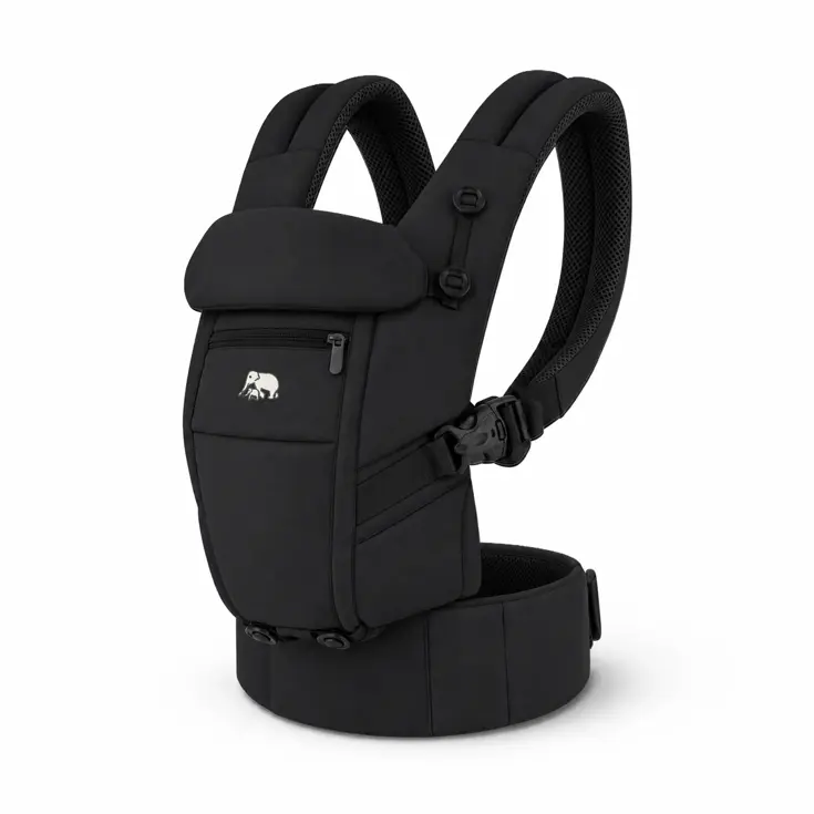 Ergonomische Draagzak - Luxe Buikdrager 4-in-1