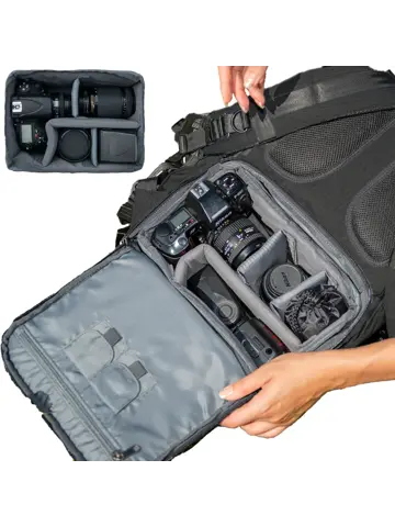 Roundtop Camera Rugzak Laptopvak 16