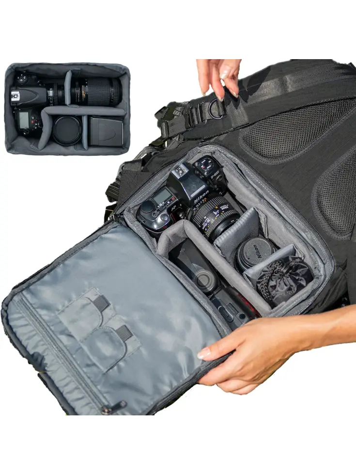 Roundtop Camera Rugzak Laptopvak 16