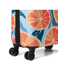 Handbagage Koffer met print - 53cm