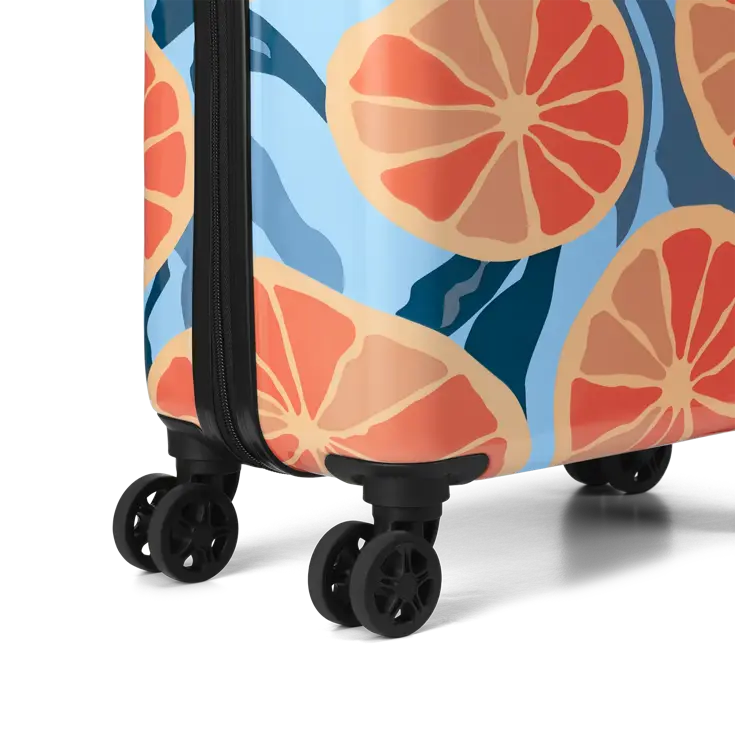 Handbagage Koffer met print - 53cm
