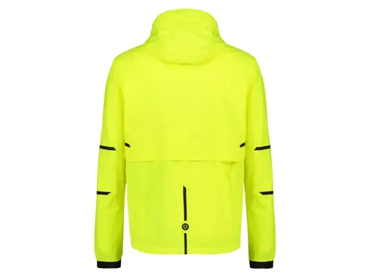 AGU Commuter - Hi- Vis Regenjas Heren