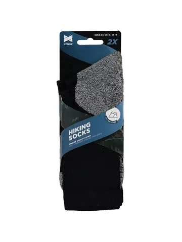 2 paar - Hiking Sokken