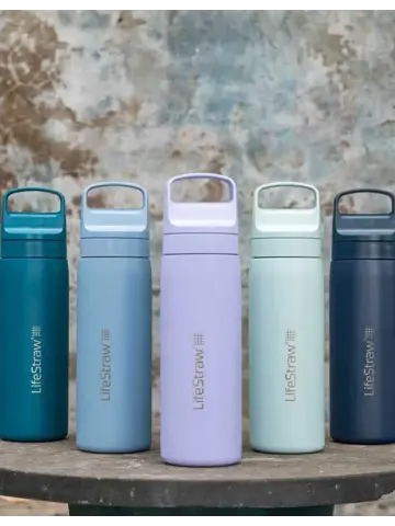 Lifestraw Go - RVS Waterfles 500ml