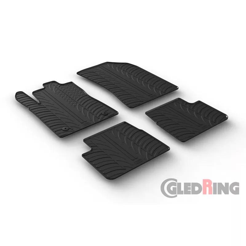 Gledring Citroën C3 11/2016  Rubbermatten  Zwart main product image