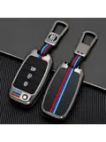 Metalen Sleutelhoesje voor Kia grijs B3