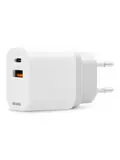 BR-2212 Snellaadadapter - USB en USB-C