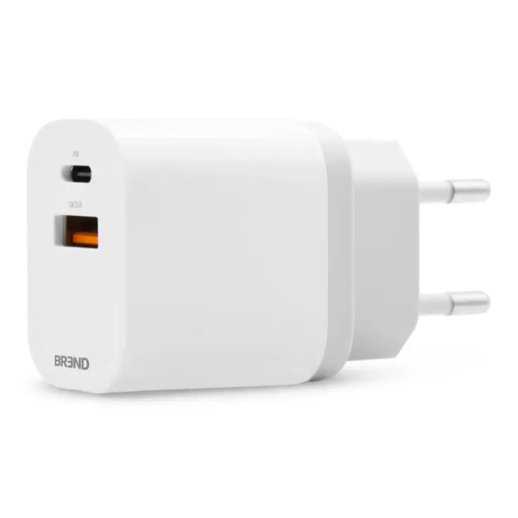 BR-2212 Snellaadadapter - USB en USB-C