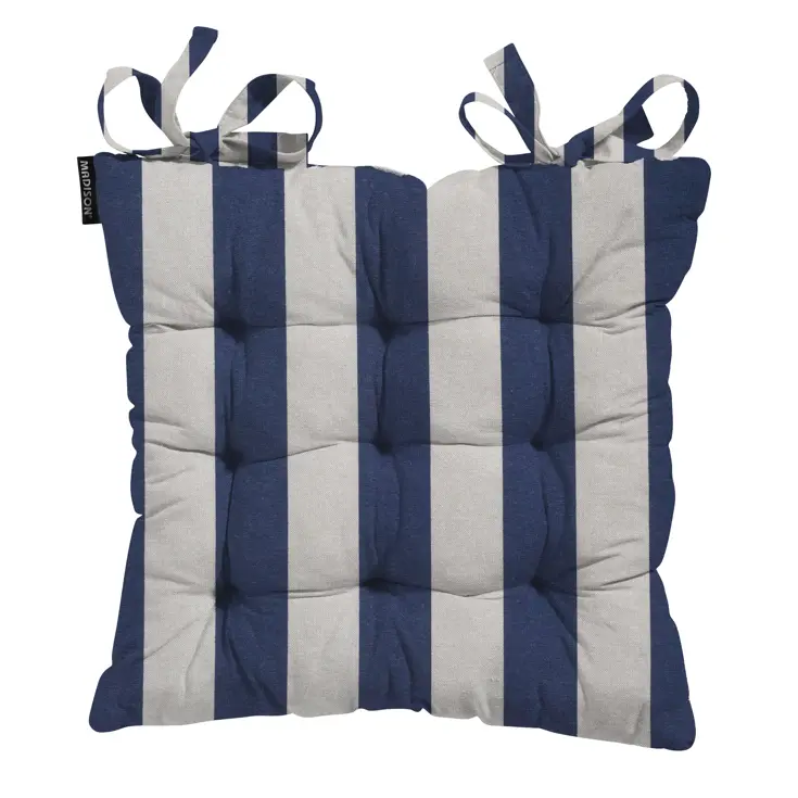 Amora - Kuipstoelkussen Hoge rug - Set van 4