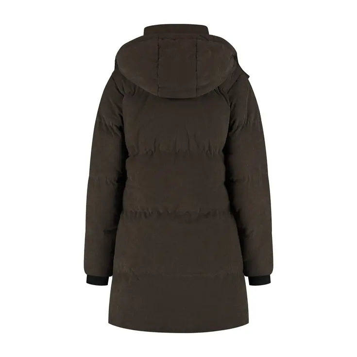 Ulvik Dames - Puffer winterjas - Corduroy
