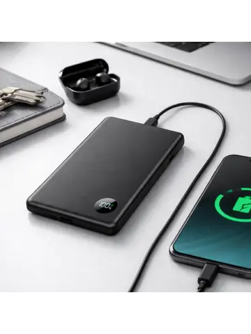 Magnetische powerbank 5000mAh draadloos opladen