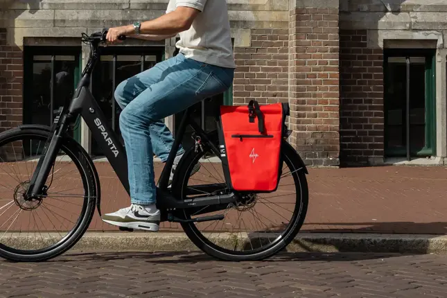 Voltano Luxe E‑bike Fietstas 28 L
