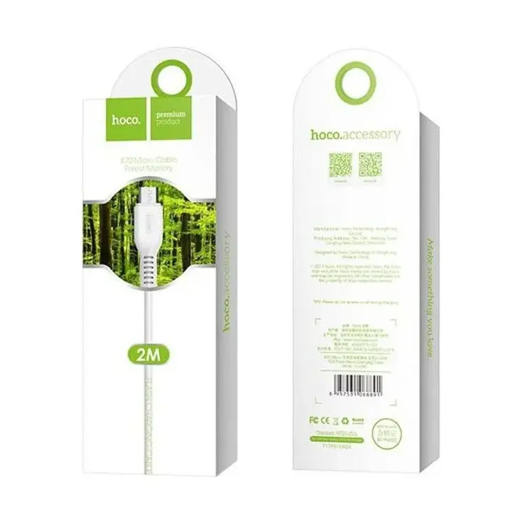 Oplaadkabel - USB A naar Micro USB Kabel - 2 Meter