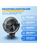 Ventilator MAX - Oplaadbaar & Draadloos Ultra Stil