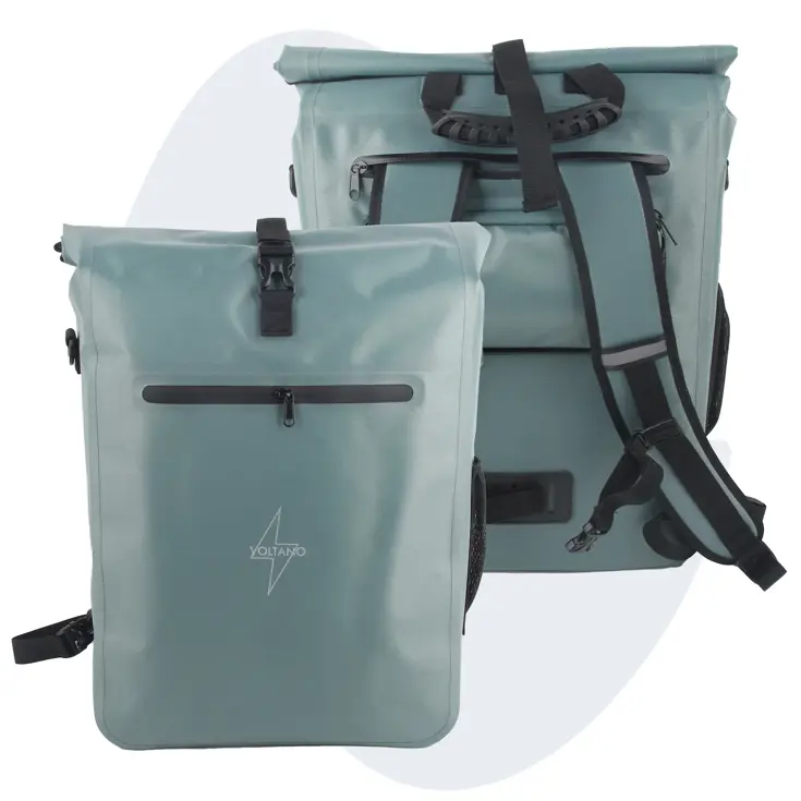 Voltano Luxe E-bike Fietstas / Rugtas